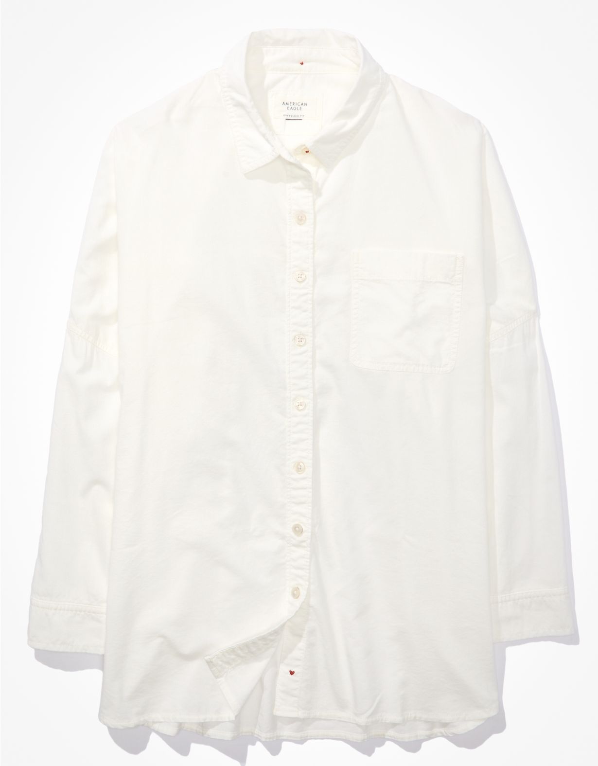 AE Go Big Oversized Shirt | American Eagle Outfitters (US & CA)