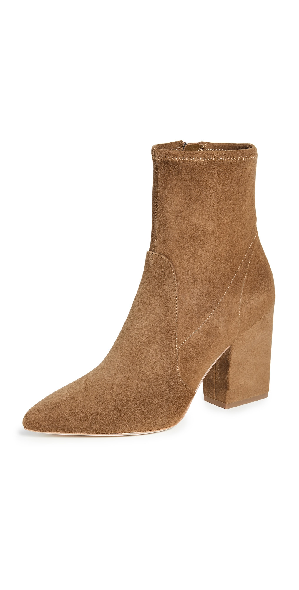 Loeffler Randall Isla Slim Ankle Booties Cacao 5 | Shopbop