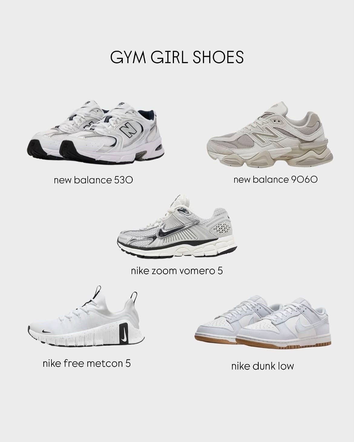 A few of my fav workout shoes! 👟

#LTKmorningroutine #LTKActive #LTKootd