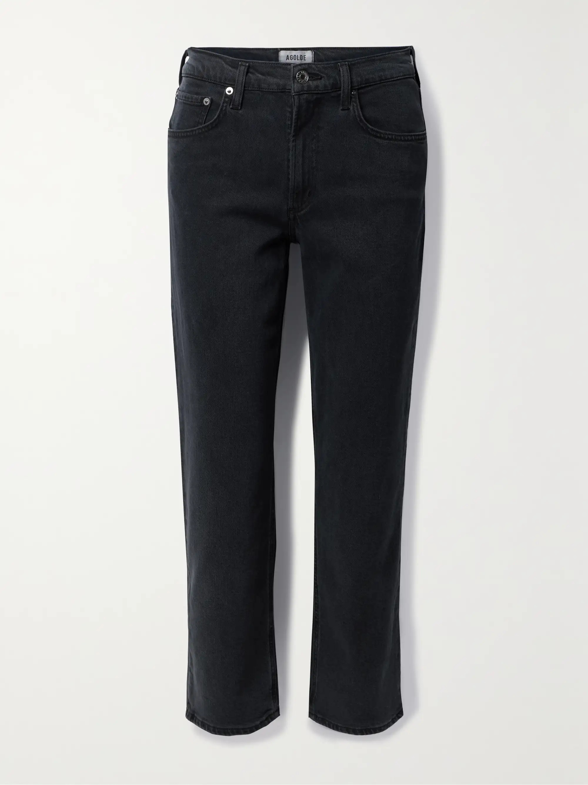 + NET SUSTAIN Kye mid-rise straight-leg jeans | NET-A-PORTER (US)