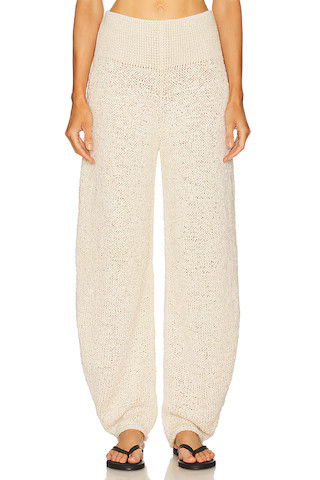 Helsa Janize Knit Pant in Canvas from Revolve.com | Revolve Clothing (Global)