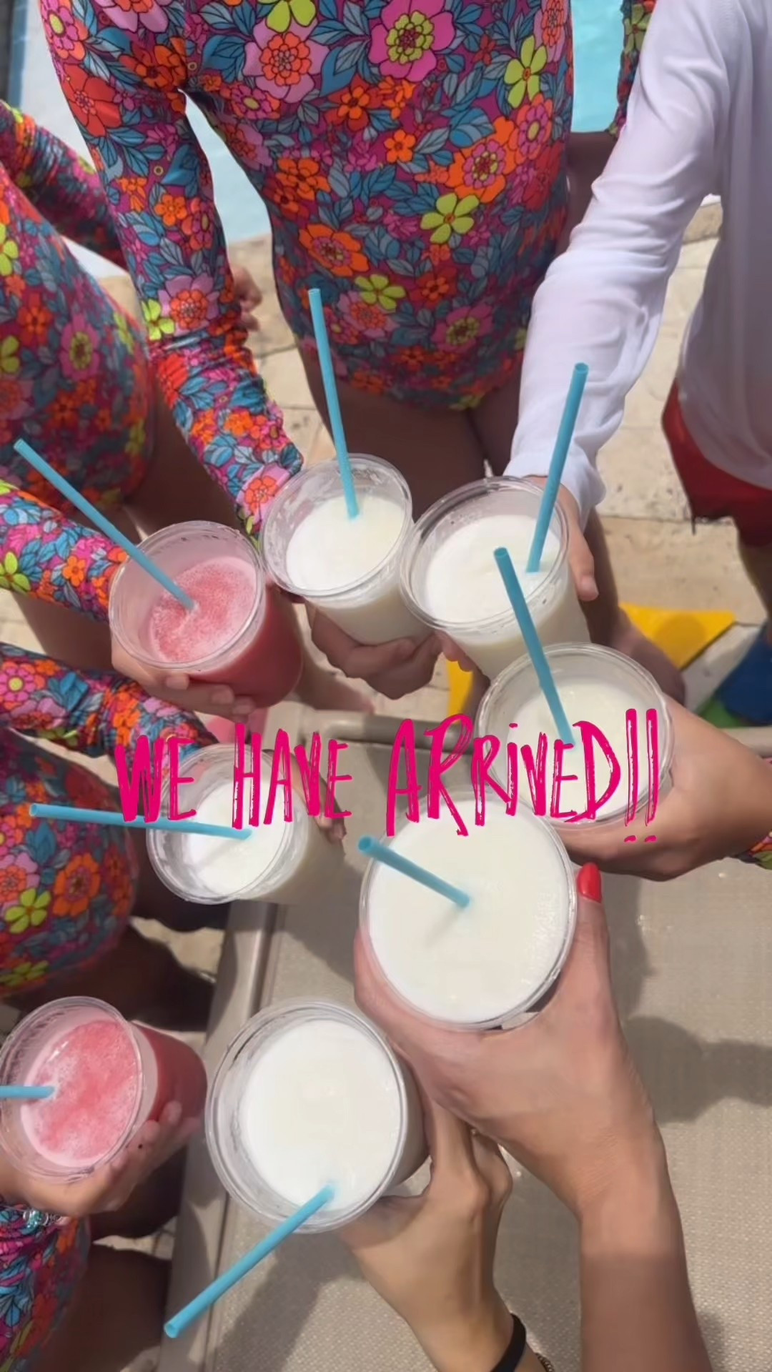 Family staycation fits 