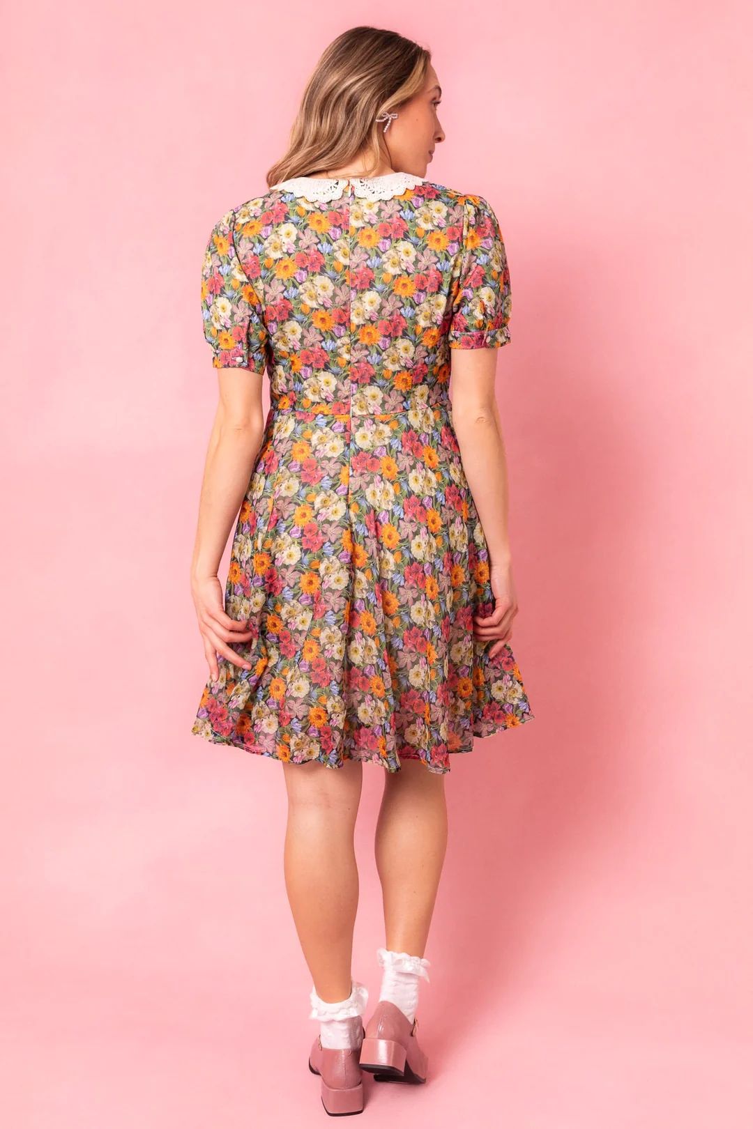 Cambridge Dress Made With Liberty Fabric | Ivy City Co