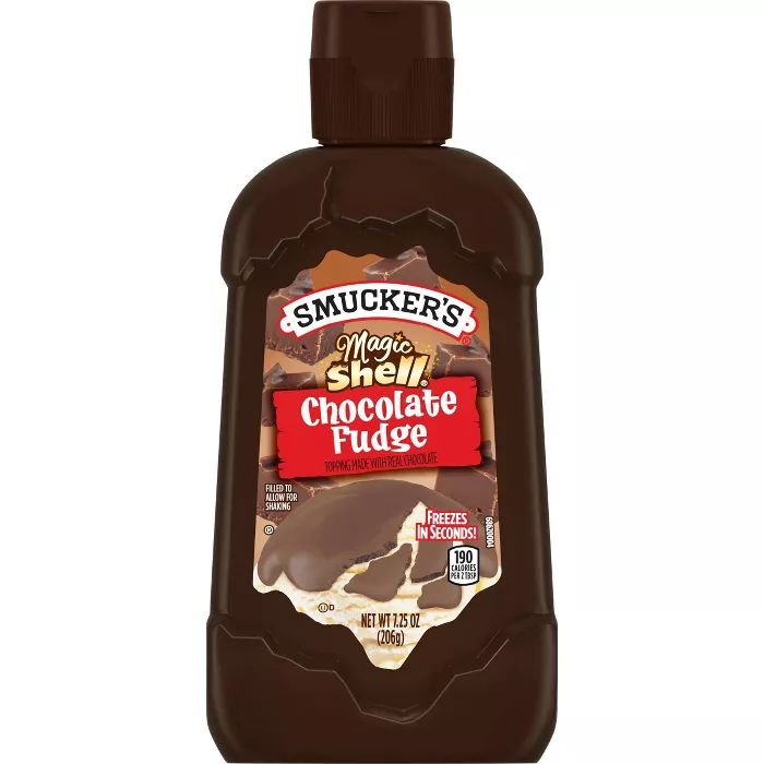 Smucker's  Magic Shell Chocolate Fudge - 7.2oz | Target