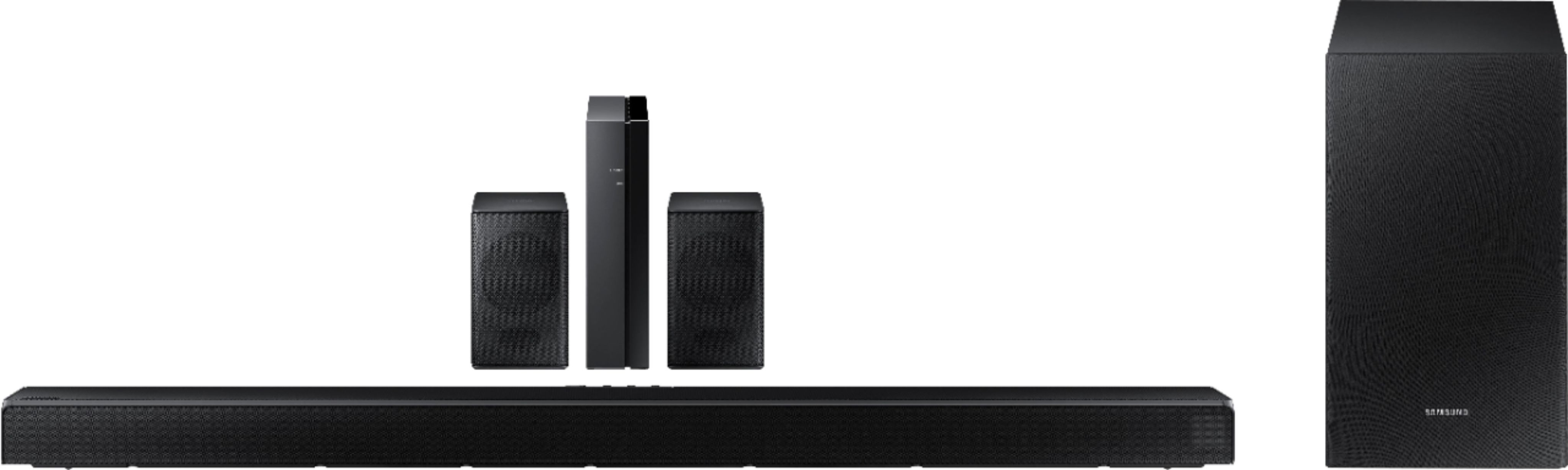 Samsung HW-Q65T 7.1ch Soundbar with Dolby 5.1 / DTS Virtual:X Black HW-Q65T/ZA - Best Buy | Best Buy U.S.
