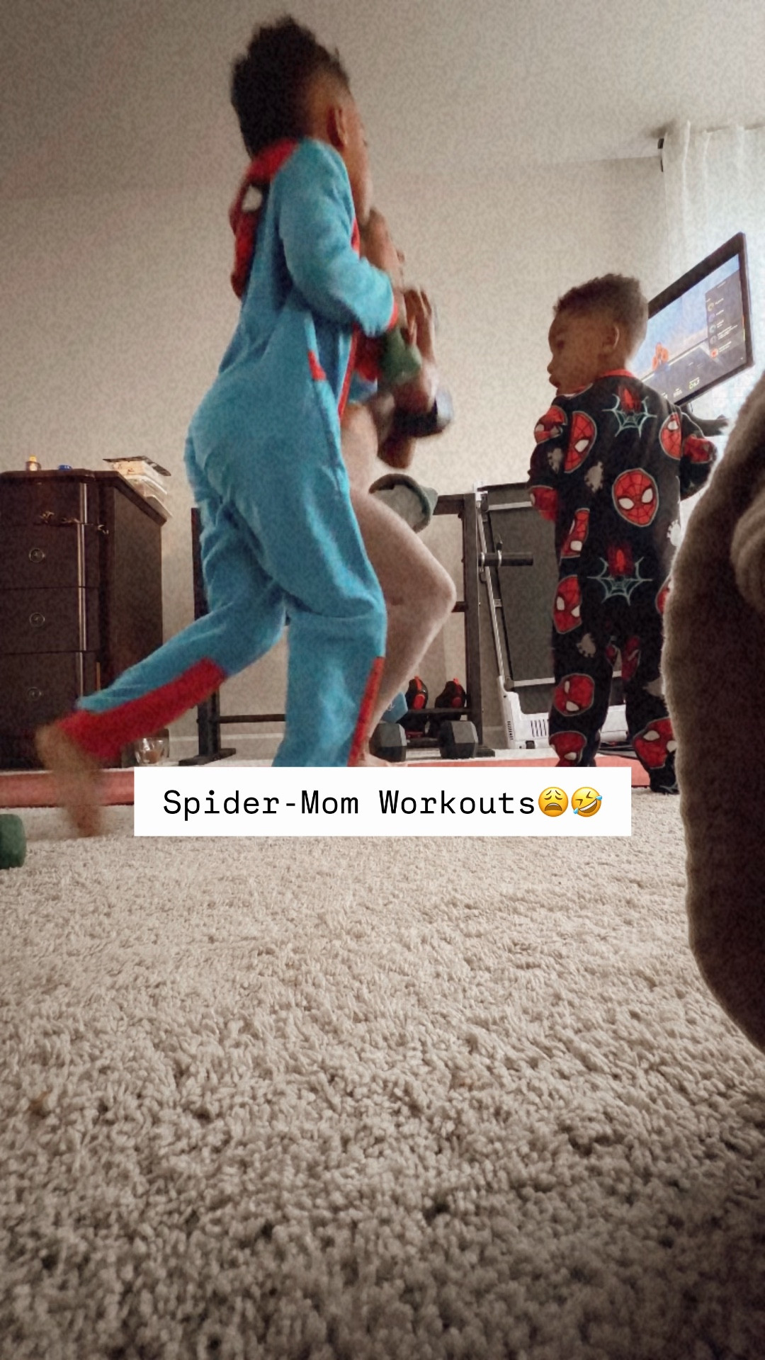 I’ve got the cutest workout buddies

#LTKfitnessgoals #LTKActive #LTKmomlife