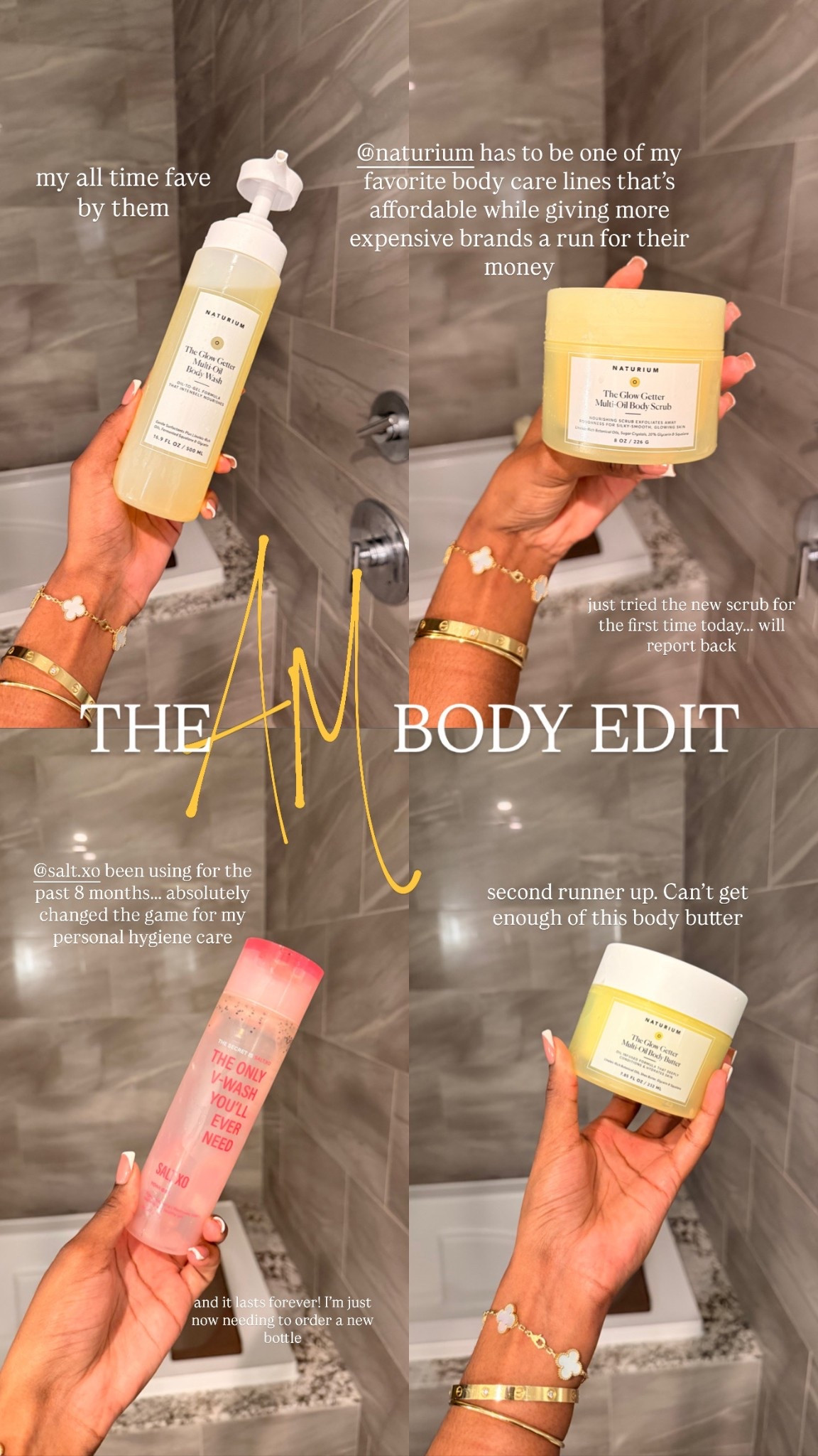 THE AM BODY & SKIN EDIT

#LTKselfcare #LTKmorningroutine #LTKBeauty