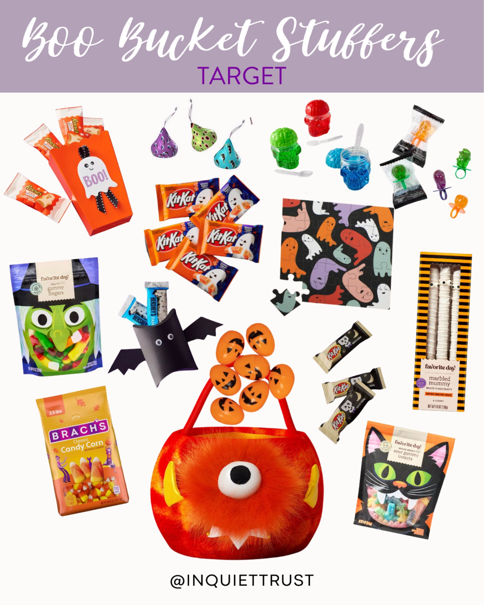 BOO-tiful treats from Target for a spooktacular Halloween! These goodies and treats make great stuffers for your kids boo buckets!
#halloweenseason #kidtoys #candygoodies #fallvibes

#LTKHalloween #LTKKids #LTKSeasonal