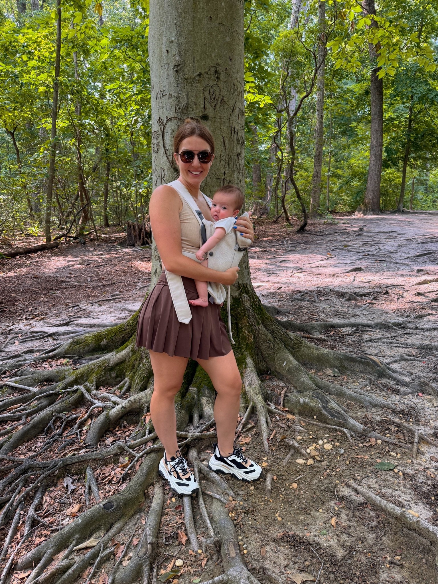 Size Small Crop Tank
Size Small Skort 
Size 7 Sneakers

#LTKootd #LTKmomlife #LTKActive