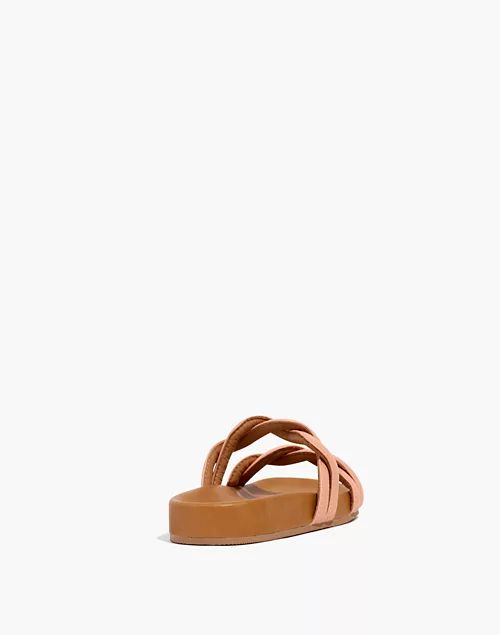 The Walker Slide Sandal | Madewell