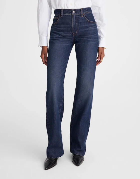 Relaxed Bootcut Jeans | Madewell