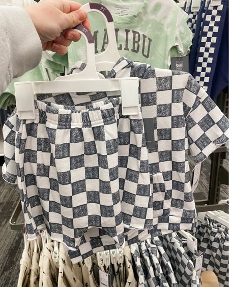 Toddlers Boys Outfit Sets | Checkered outfit set | target style | target finds | toddler spring outfits | Grayson Mini 

#LTKkids #LTKbaby #LTKSale