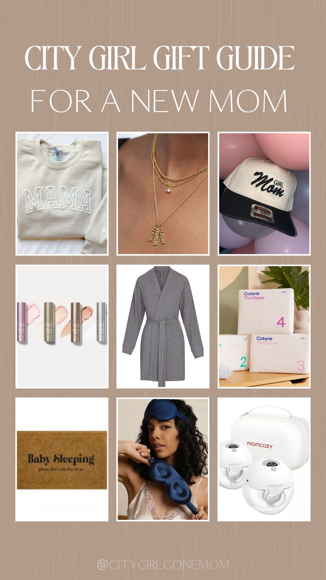 Gift guide for the new mom!

#LTKmomlife #LTKHoliday #LTKGiftGuide