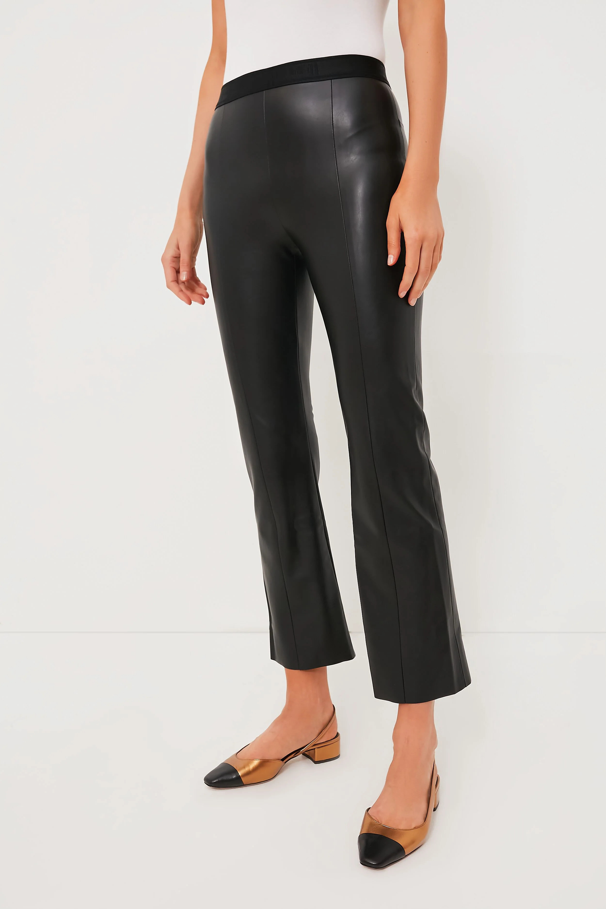 Black Jenna Trousers | Tuckernuck (US)