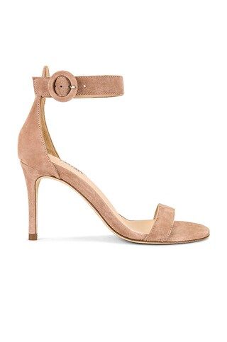 L'AGENCE Gisele Heel in Cappuccino from Revolve.com | Revolve Clothing (Global)
