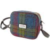 Harris Tweed Plaid Small Shoulder Bag Cross Body Purse - Multi Color | Etsy (US)