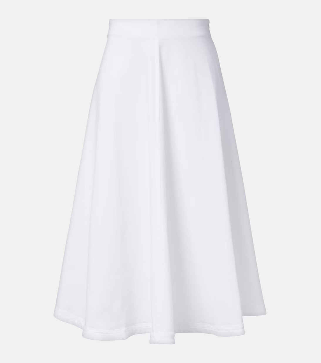 Varda cotton-blend midi skirt | Mytheresa (UK)