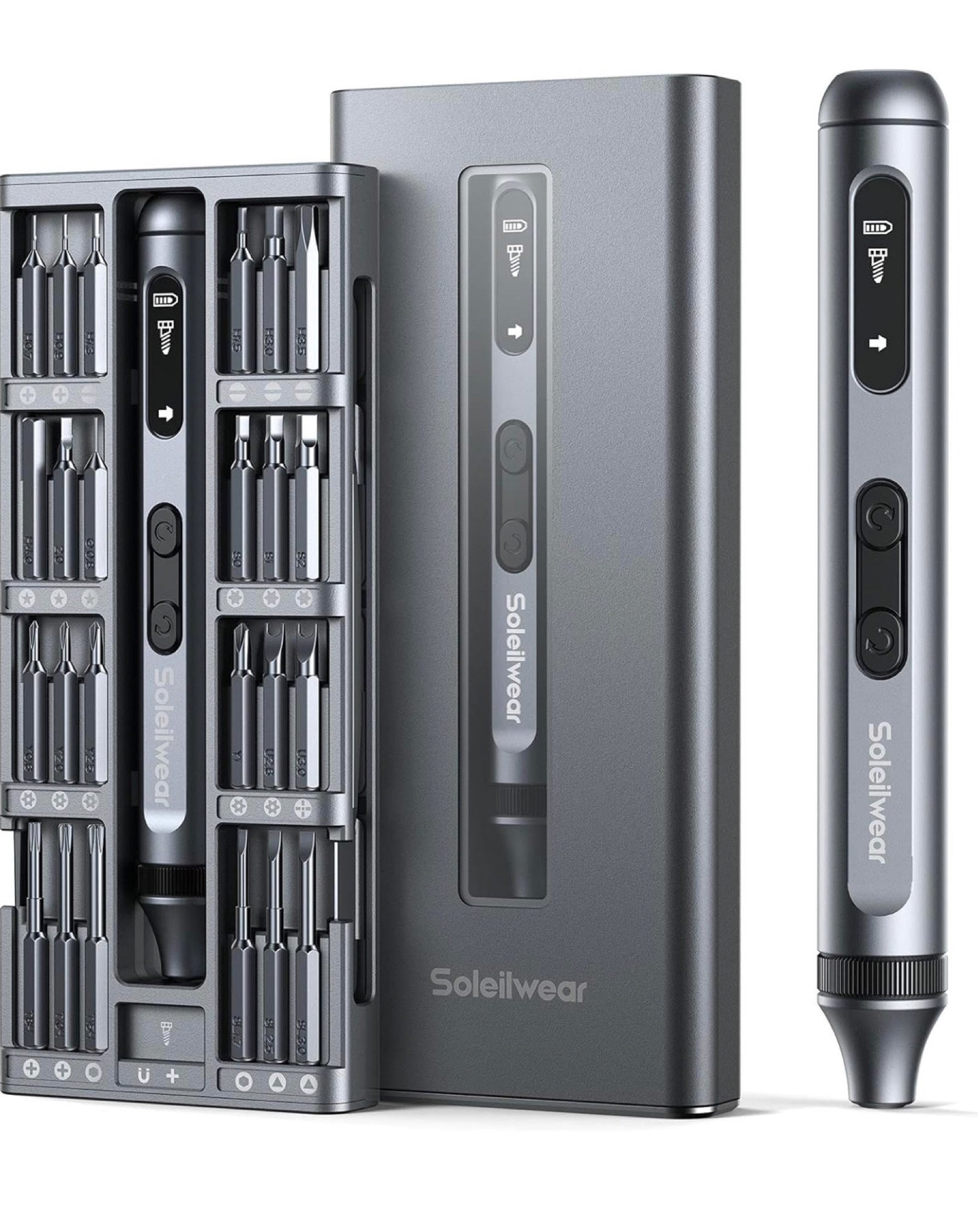 Looking for a gift for dad? Or a stocking stuffer for grandpa? I just bought this small, battery operated handheld screw driver for my hubby! 

#LTKCyberWeek #LTKHoliday #LTKGiftGuide