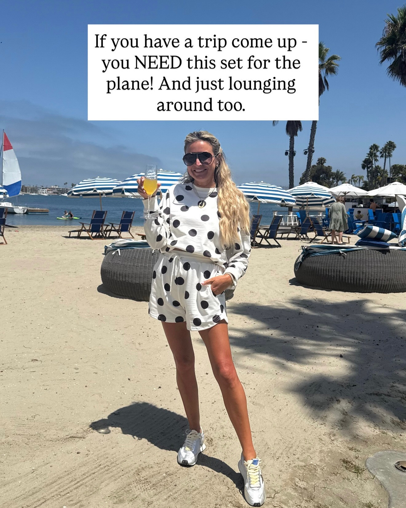 The perfect travel day outfit! You will be so comfortable and still look stylist! #traveloutfit  

 