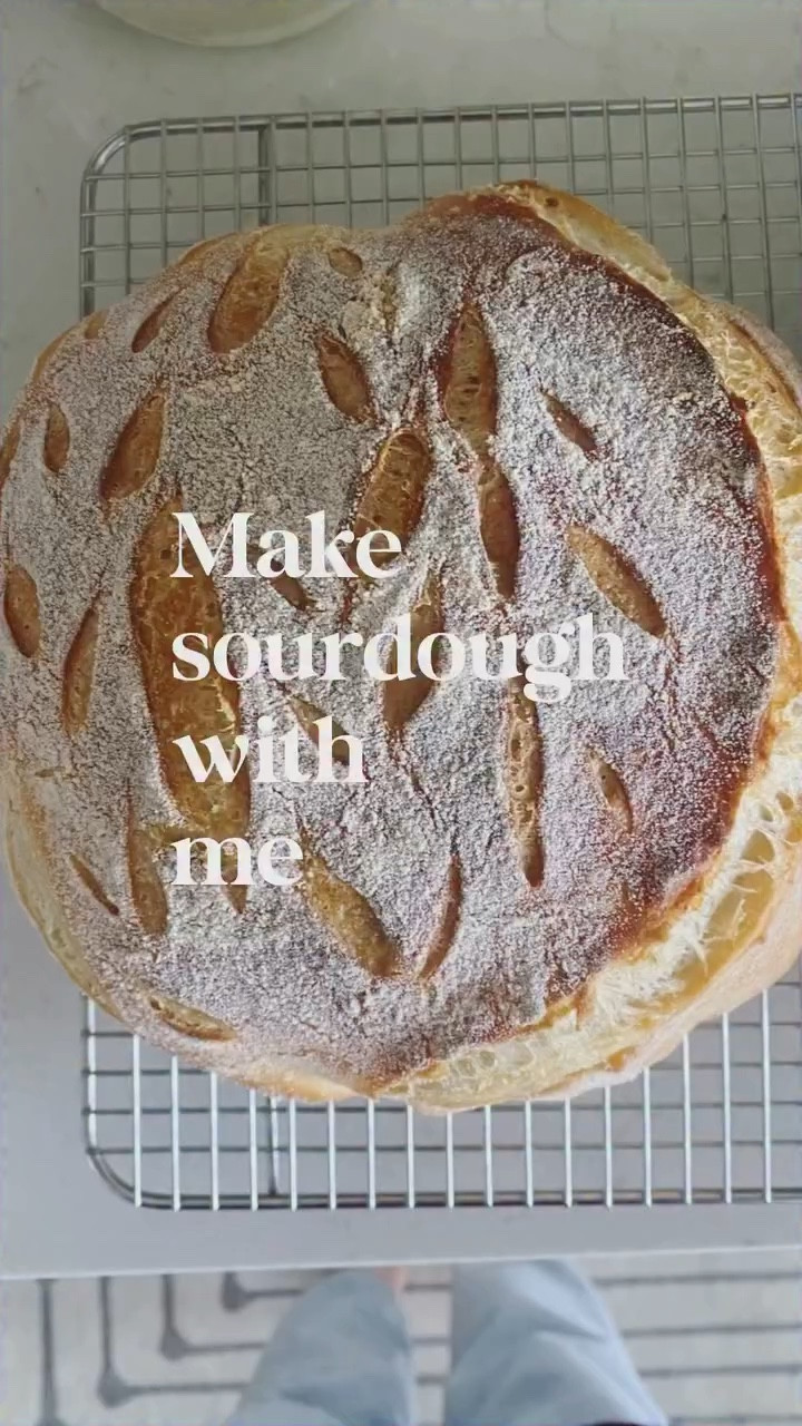Now if only it happened that quickly! 😆 In all seriousness, though, there is SO MUCH joy in the process of making sourdough. 

Through this process:

I’ve learned so much about myself & in listening to my intuition. 🤍

I’ve learned to let go & trust. 🙏🏼

I’ve learned the power you feel in making something with your hands, as well as providing such great nourishment to your family! 🫶🏻

Best part? I continue to learn & find new pockets of joy along the way. ☺️

If you’ve had it on your mind but wondering where to start, below are all my favorite supplies that make the process so much easier!

XO,
Ksen (your wellness friend 🫶🏻)
.
.
.
#sourdoughteachings #whatsourdoughhastaughtme #sourdough #homemade #sourdoughbenefits #fermentation #bakingfromscrach #breadtalk #sourdoughstarter #breadlife #bakingathome #freshlybakedbread #sourdoughforbeginners #bakingbreadathome #bread #baking #fresh #breadmaking #yuminthetum #givemeyourdailybread #healthcoach #wellnesscoach #livewell #liveyourbestlife

#LTKFamily #LTKOver40 #LTKMostLoved