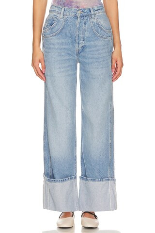 Free People Final Countdown Mid Rise in To The Wire from Revolve.com | Revolve Clothing (Global)