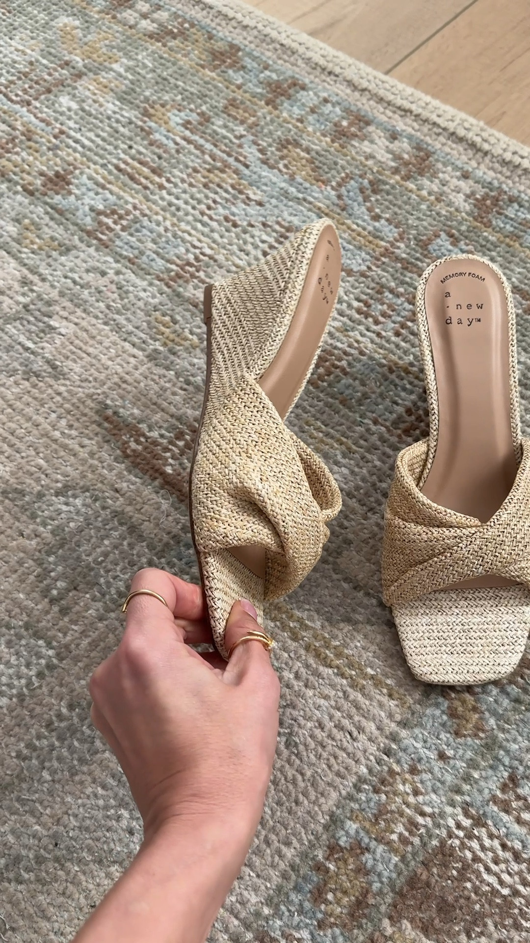 New spring shoes from Target. Neutral wedges. Vacation shoes. Spring shoes. Spring outfits. Resort wear. Resort outfits. I went up half a size in these but think I could have stuck with my normal 6.5.


#LTKWedding #LTKTravel #LTKootd