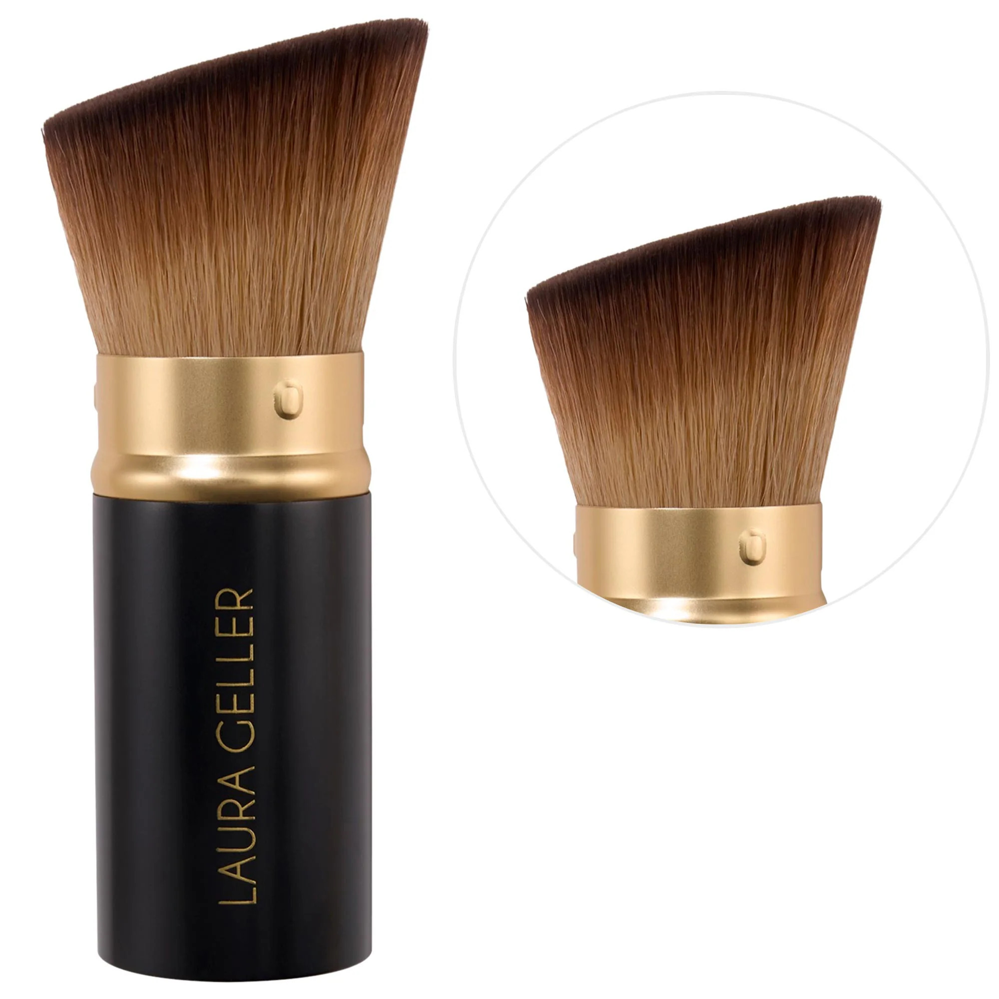 Laura Geller Angled Retractable Kabuki Brush | Sephora (US)