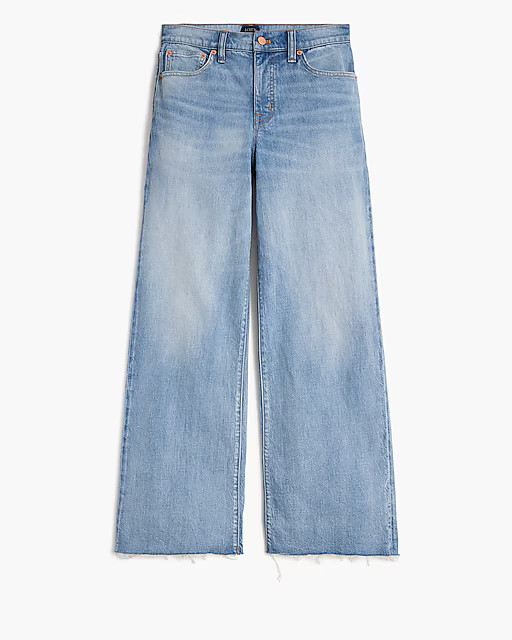 Wide-leg crop jean in all-day stretch | J.Crew Factory
