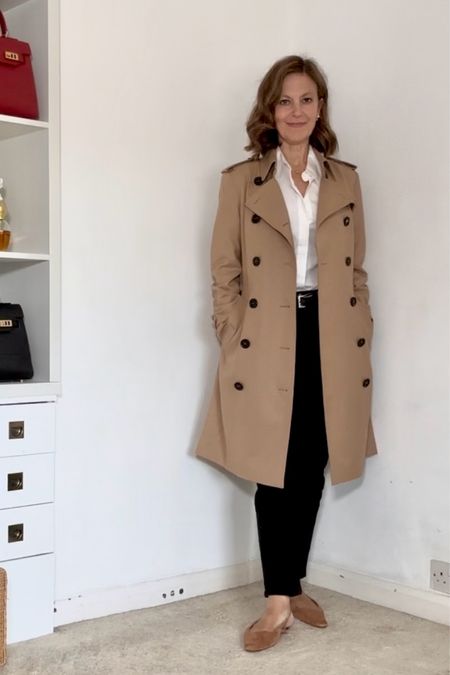 Spring trench coat of dreams
