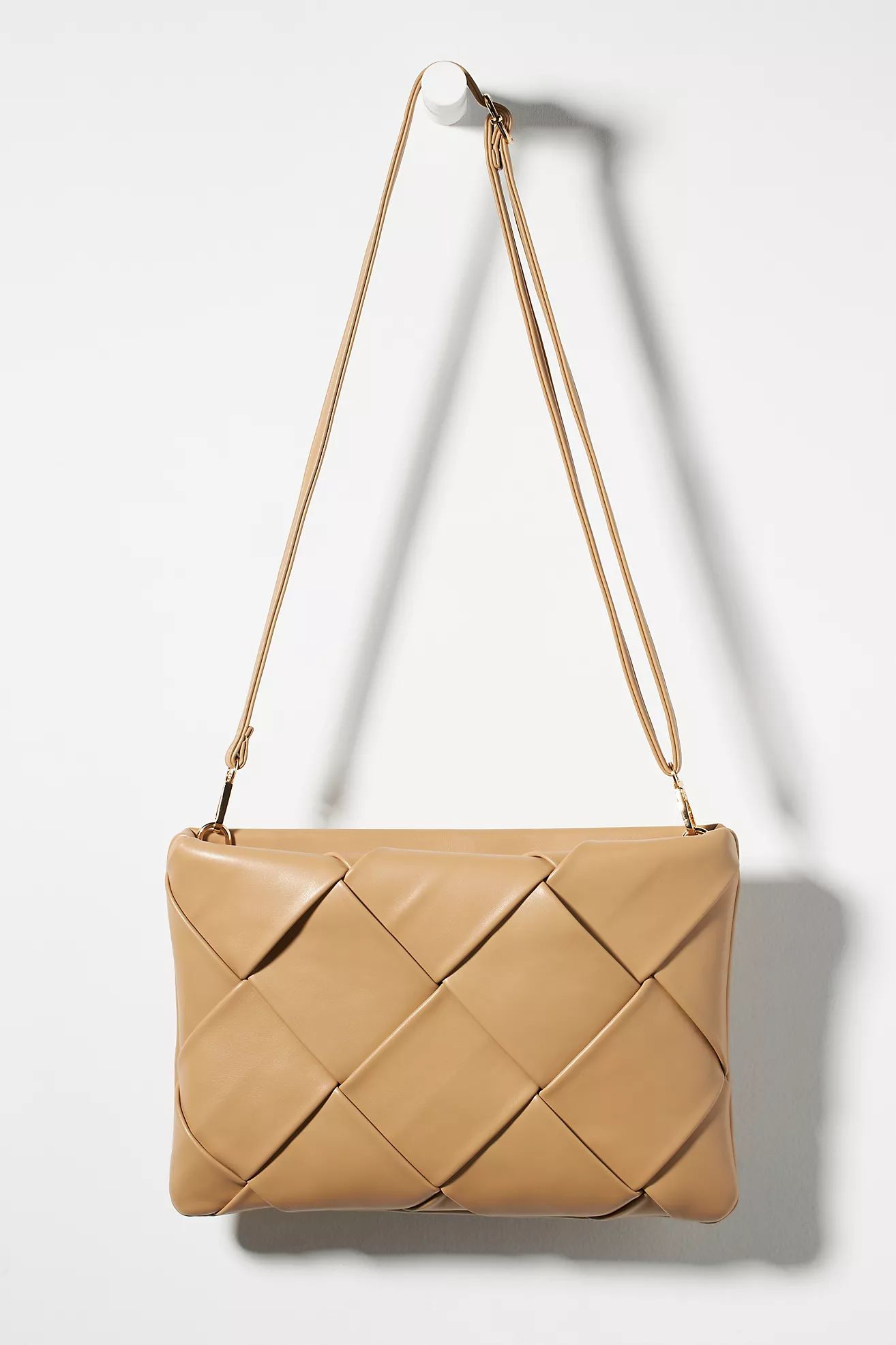 Woven Clutch | Anthropologie (US)
