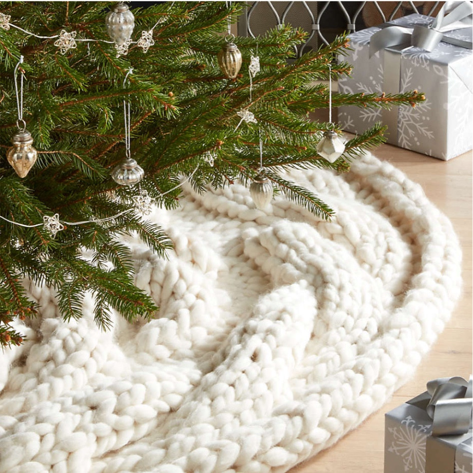 Cozy Knit Ivory Tree Skirt
🤍

#LTKHolidaySale #LTKhome #LTKHoliday