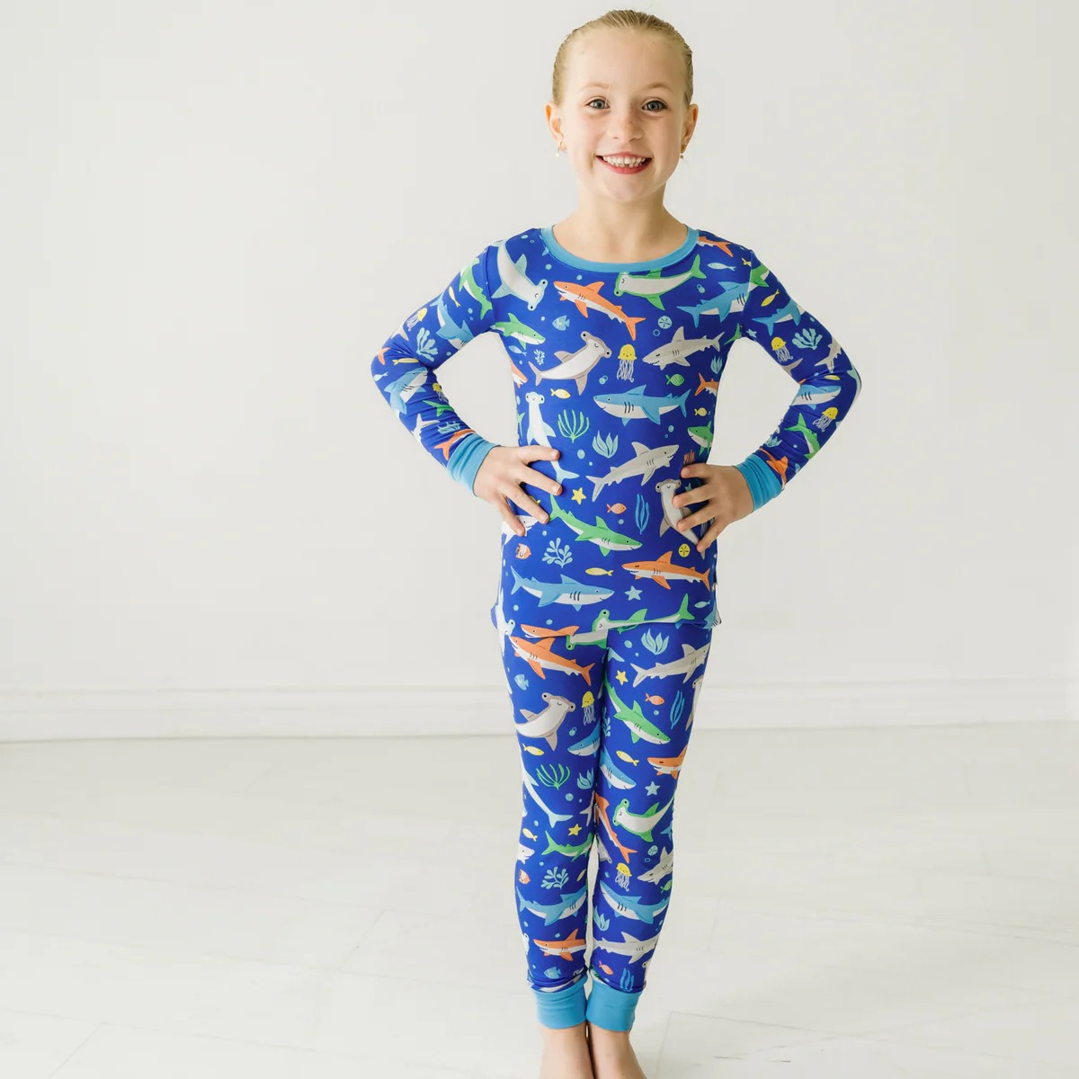 Rad Reef Two-Piece Pajama Set | Little Sleepies