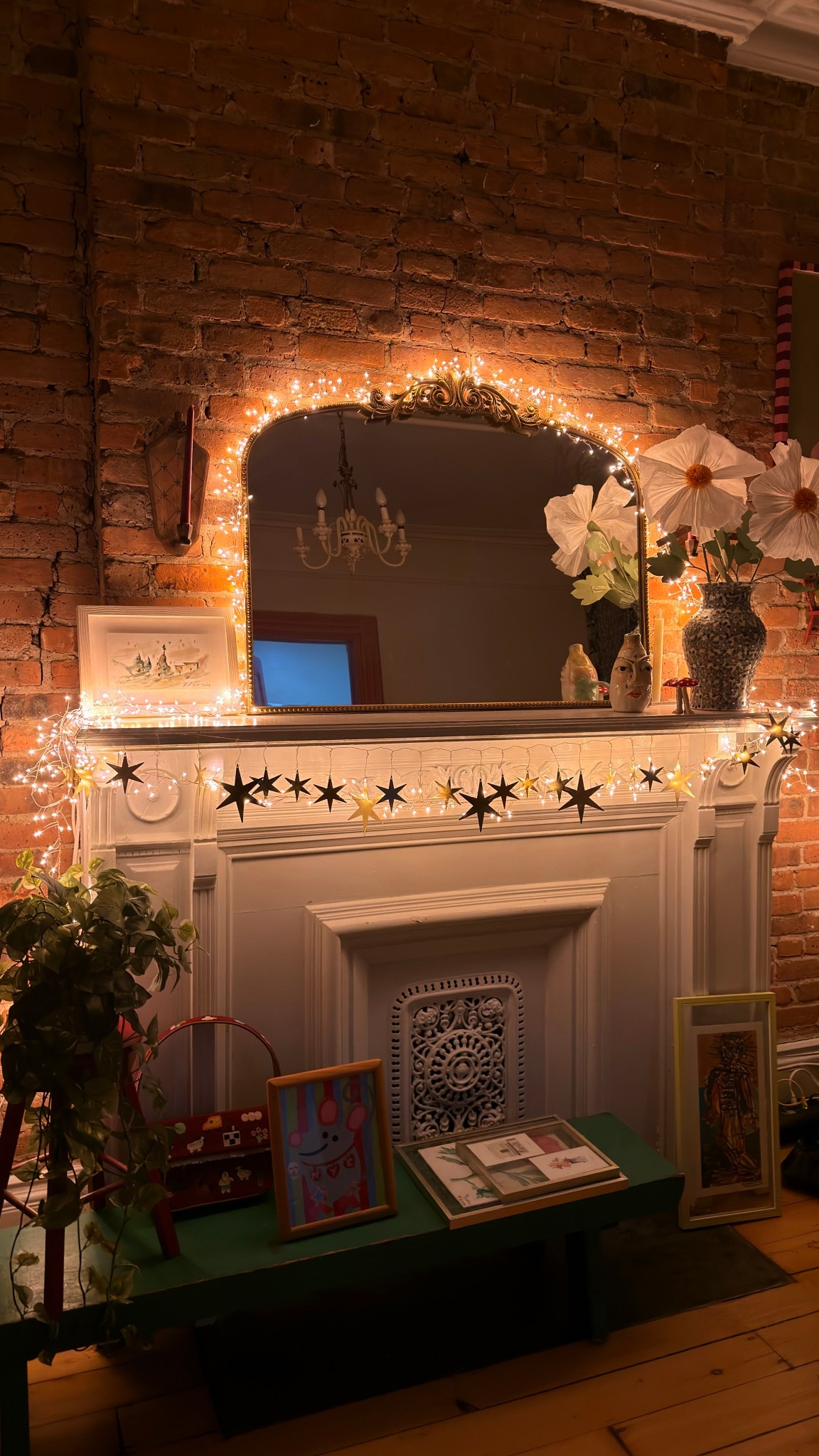 vintage inspired mirror 

#LTKHome