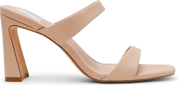 Veniss Block Heel Slide Sandal (Women) | Nordstrom Rack