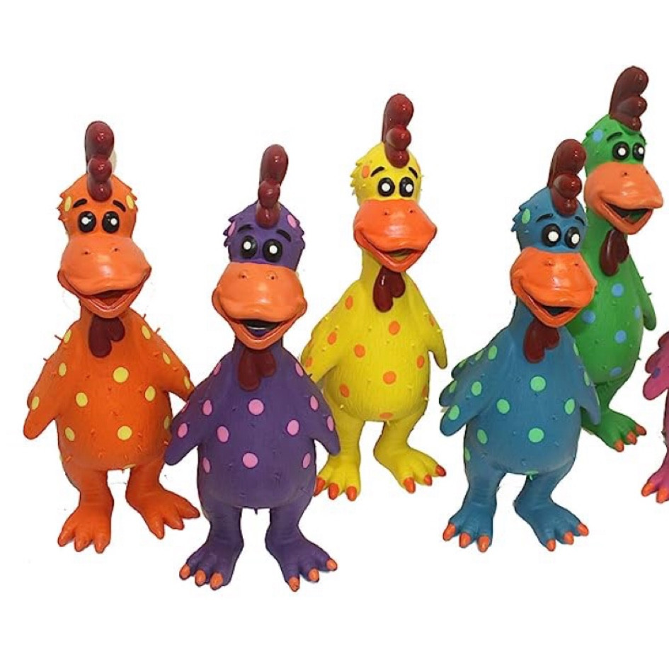 These dog toys last so long! They have multiple squeakers so even if one part gets chewed up, it continues to squeak. 
Amazing find! 

#LTKfamily #LTKFind #LTKunder50