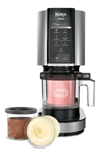 Ninja® CREAMi Ice Cream, Sorbet & Milkshake Maker w/ 7 One-Touch Programs, Silver#043-0776-2 | Canadian Tire