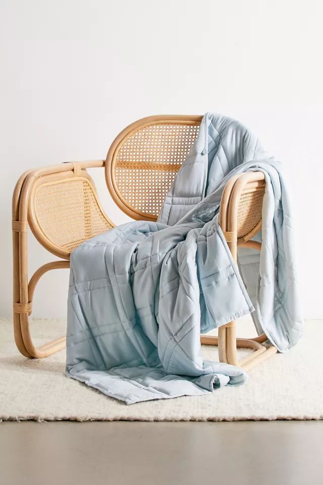 Pine & River 15 lb Weighted Blanket | Urban Outfitters (US and RoW)