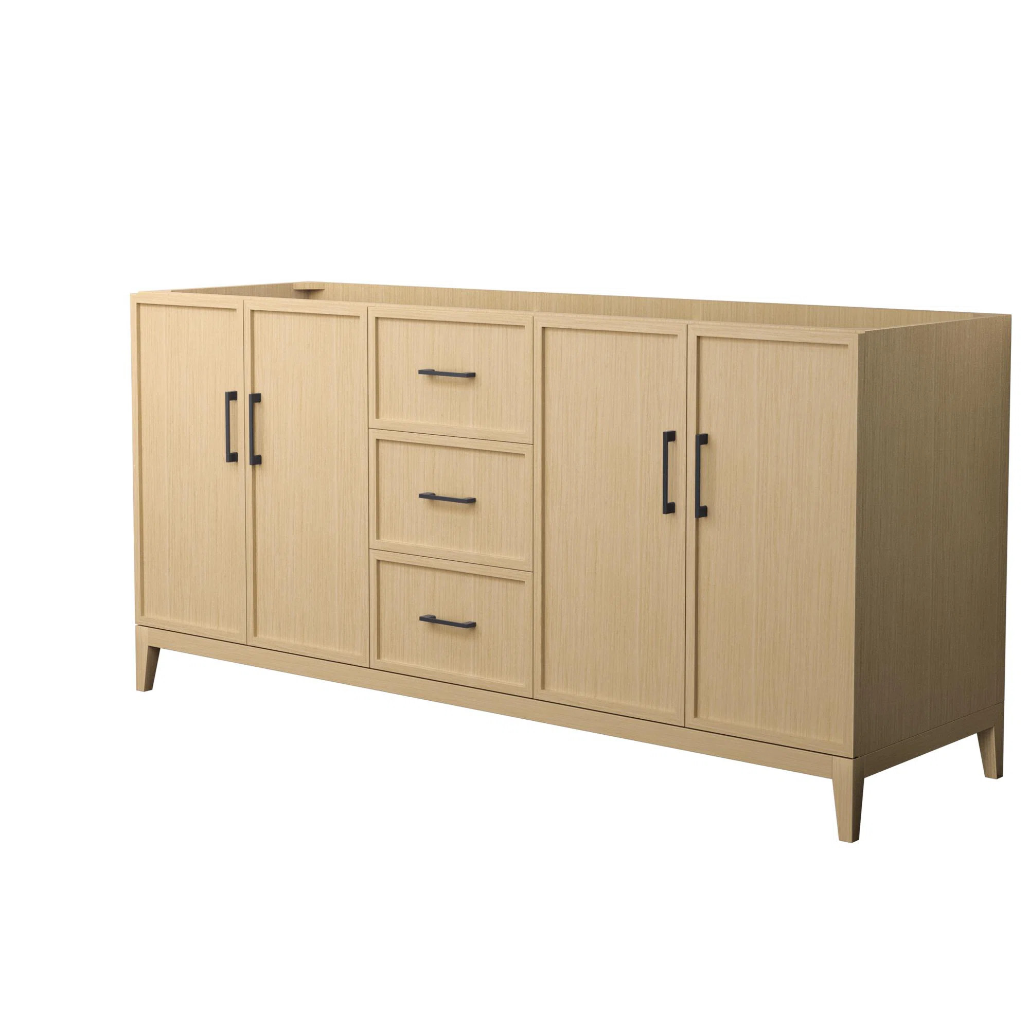 Wyndham Collection Elan 71'' Double Bathroom Vanity Base Only | Wayfair | Wayfair North America