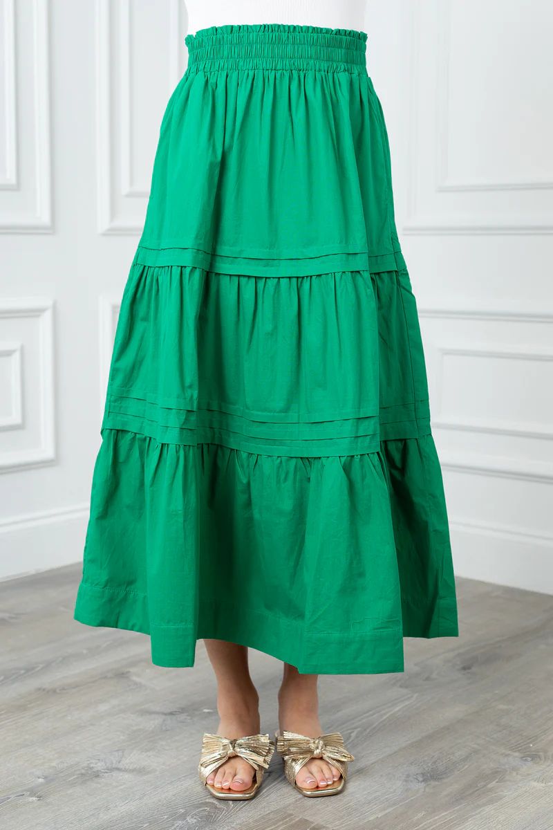 Trina Skirt- Green | Avara