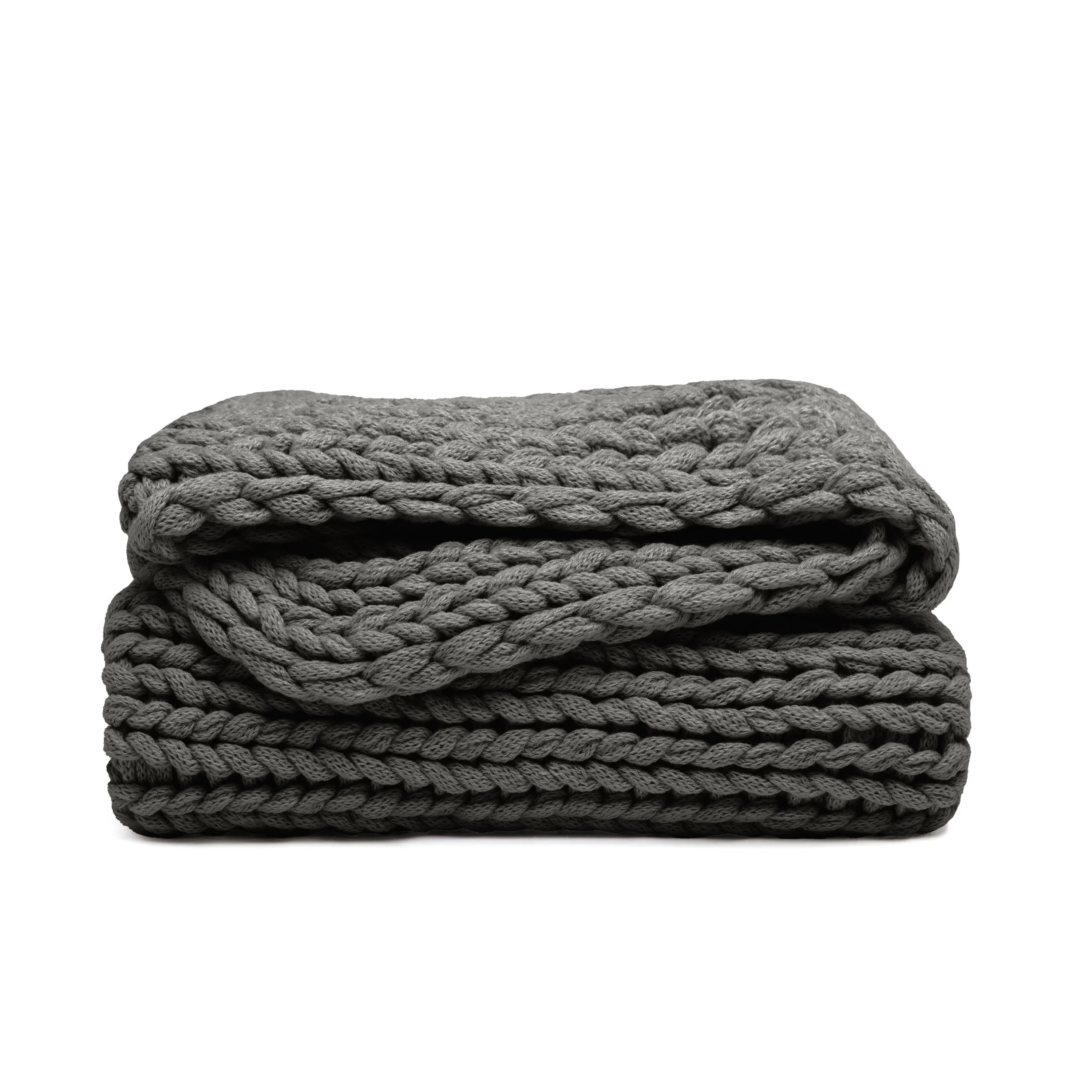 Becky Cameron Handmade Chunky Knit Throw Blanket & Reviews | Wayfair | Wayfair North America