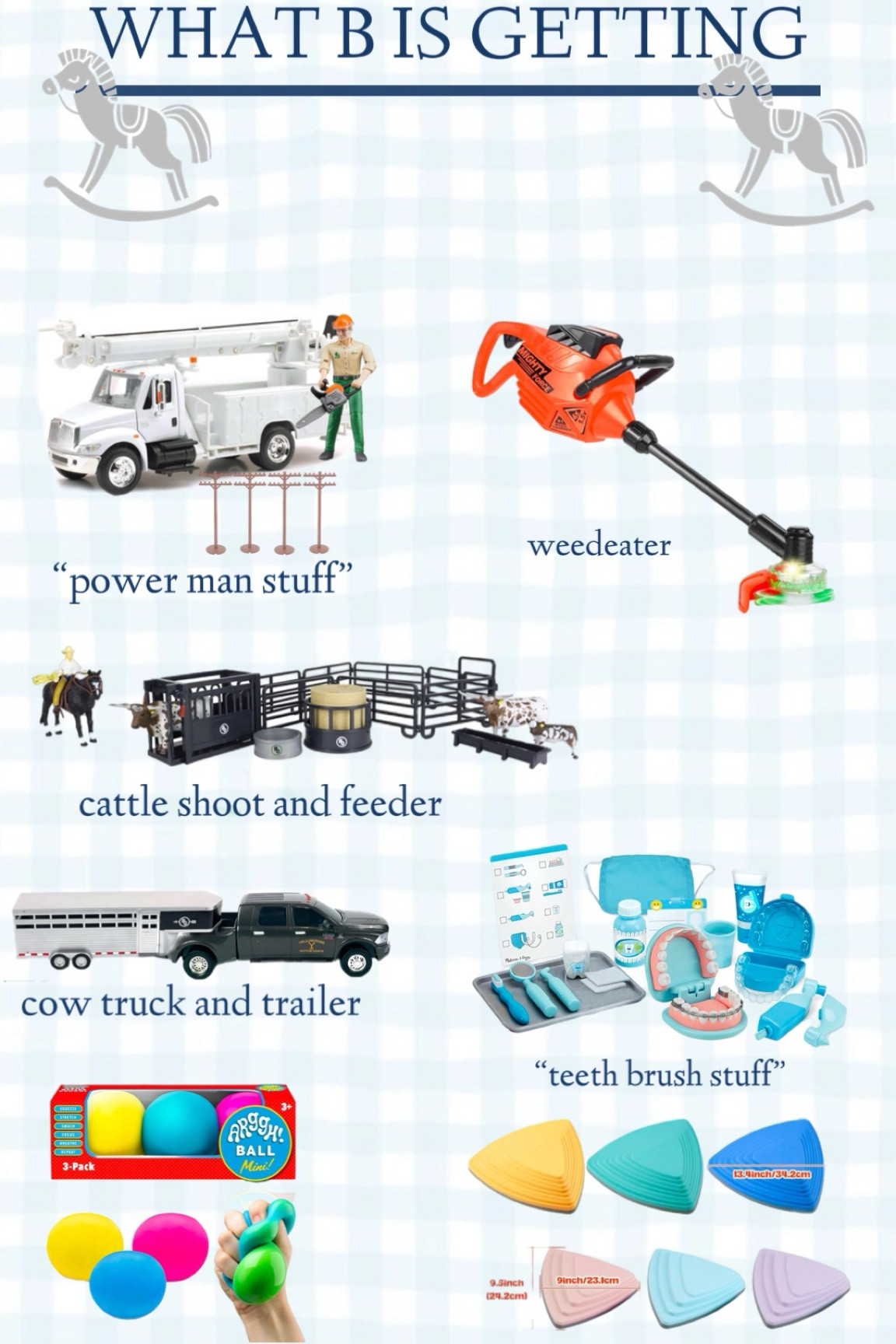 all amazon!! toddler boy ideas- these all came from his wishlist 🥹🥹

#LTKFamily #LTKHoliday #LTKGiftGuide