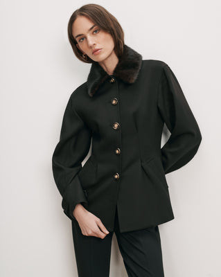 Severine Tailored Jacket | Veronica Beard