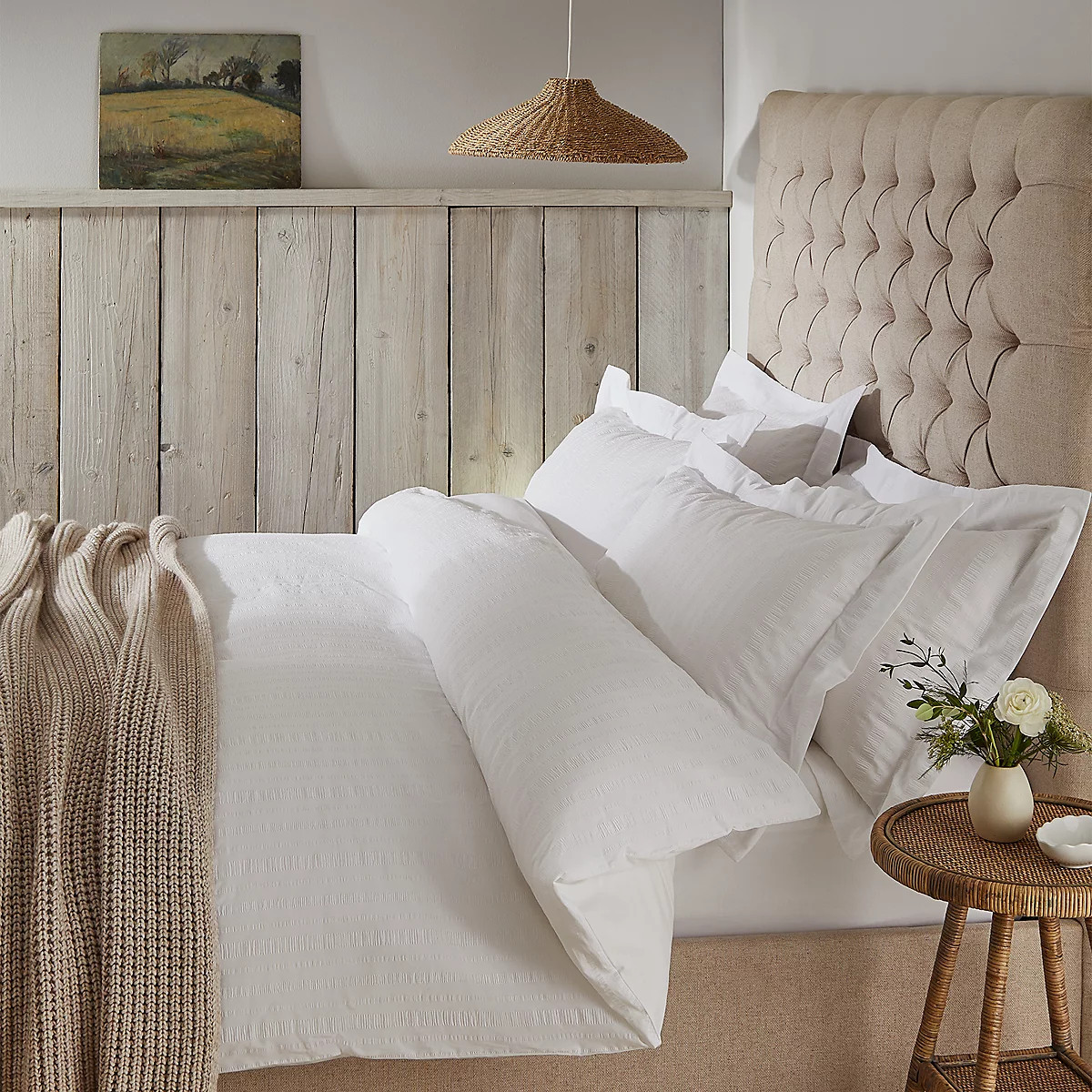 Penzance Duvet Cover | The White Company UK & ROW