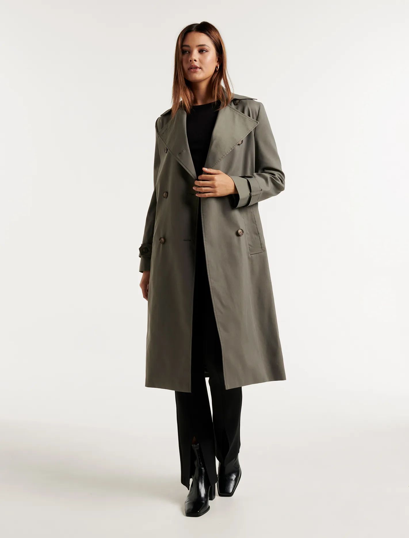 Hamilton Mac Trench | Forever New (UK & IE)
