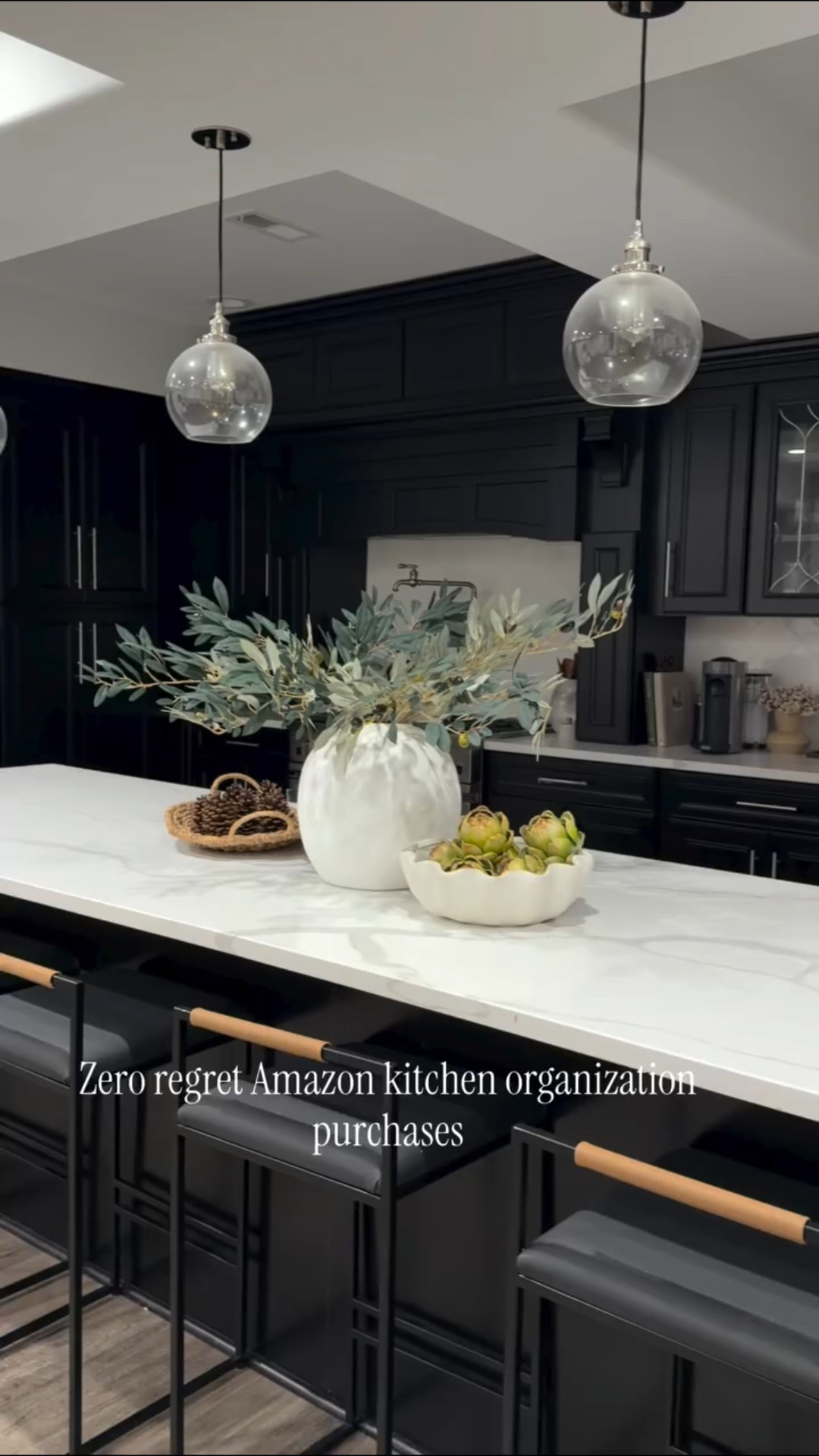 Comment KITCHEN for links to these zero regret Amazon kitchen organization purchases ✨ keeping things organized makes it easier to function and I personally thrive in a organized home. 

Linked everything in my Amazon storefront ✨

Amazon home organization, tidy home, organized spaces, organized home, organization hacks, toy storage organization, kitchen organization, bathroom organization, closet organization, Amazon, declutter, kitchen organization,