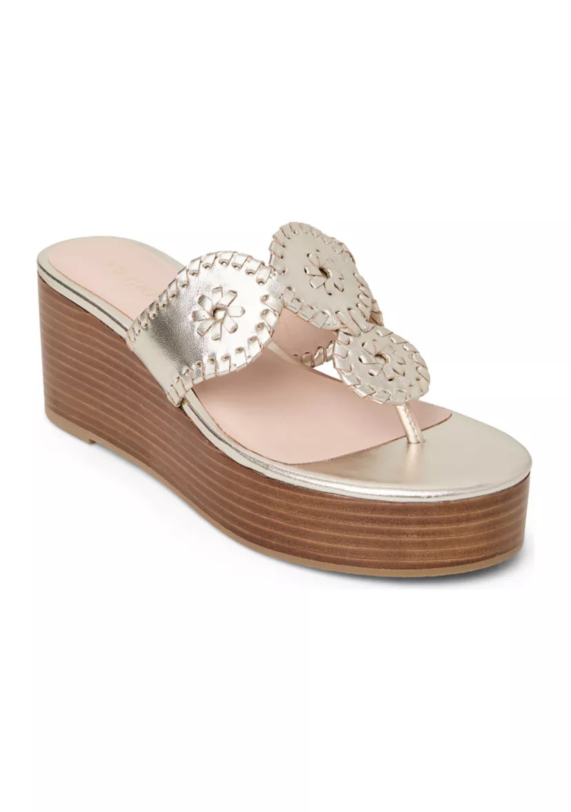 Kimberly Mid Wedge Sandals | Belk