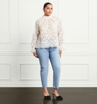 The Millie Top - Botanical Garden Lace | Hill House Home