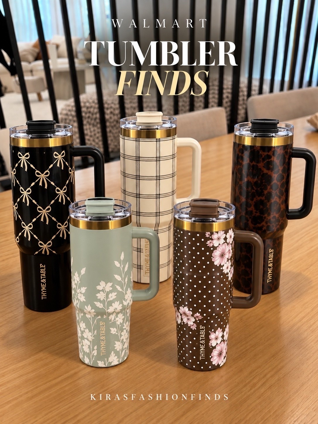WALMART TUMBLER FINDS 🤎✨

Okayyy Walmart came through with these! The prints look way more expensive than they are and they’re perfect for your everyday coffee, water or on-the-go drinks. Such a cute little fall refresh or easy gift idea.

Walmart finds, Walmart tumblers, cute tumblers, affordable gift ideas, fall fashion hauls

📲 Download the FREE LTK app & follow me (@kirasfashionfinds) to shop all my daily finds.

#LTKFindsUnder50 #LTKGiftGuide