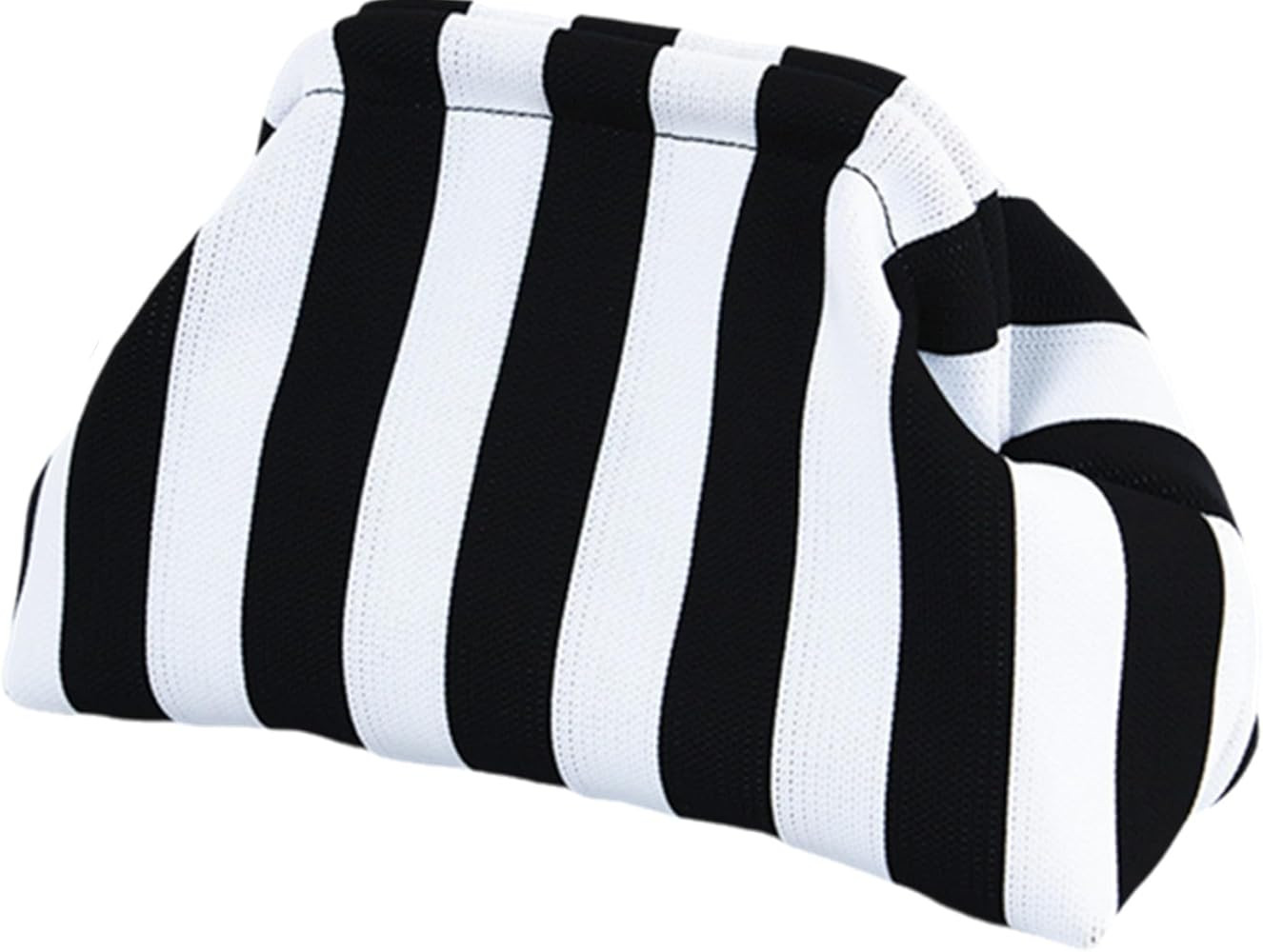 DIHKLCIO Clutch Purses for Women 2025 Summer Beach Woven Crochet Bag Dumpling Striped Ruched Clou... | Amazon (US)