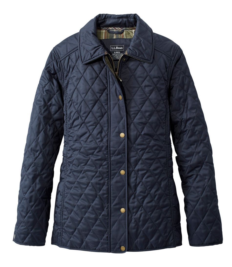 Women's Quilted Riding Jacket | L.L. Bean